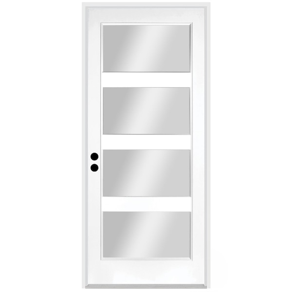 Trimlite Exterior Single Door, Right Hand/Inswing, 1.75 Thick, Fiberglass 3068RHISPSF20F4LC491615M - main